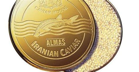 Almas is the world's most expensive caviar