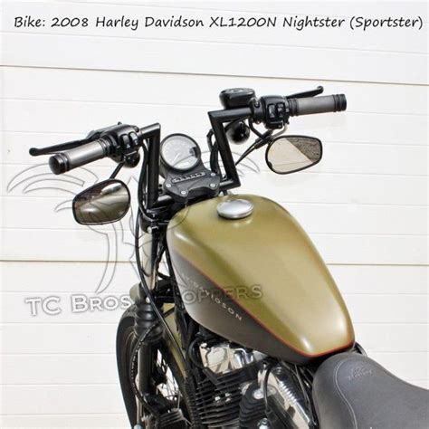 Harley Davidson Sportster Handlebars - Harley Davidson