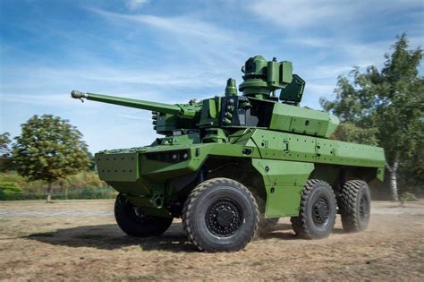 New French 6x6 armoured car Jaguar on the move [1024x682] | Armored vehicles, Army vehicles ...