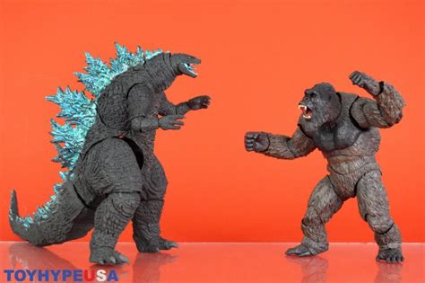 Bandai Tamashii Nations S.H. MonsterArts Godzilla vs King Kong 2021 ...