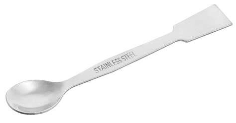 Scoop with Spatula, 7.9 Inch - Stainless Steel | Spatula, Spoon ...