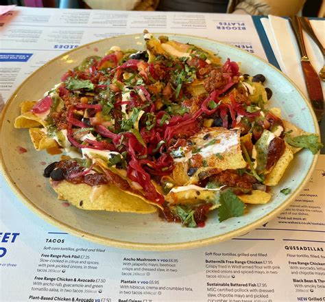 Review: Wahaca, Southbank - Festive flavours are on the menu