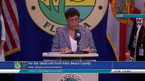 Palm Beach County Updates Community On COVID-19 Response - Town-Crier ...