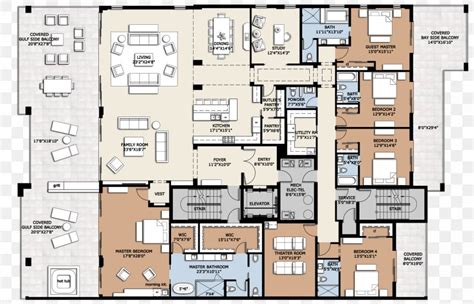 Floor Plan Penthouse Apartment, PNG, 1582x1018px, Floor Plan, Apartment, Area, Bedroom, Building ...