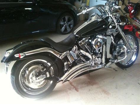 Softail Deuce seat recommendations - Page 2 - Harley Davidson Forums