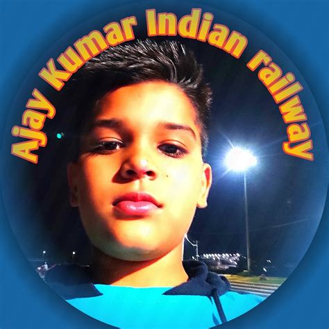 Ajay Kumar Indian railway - YouTube