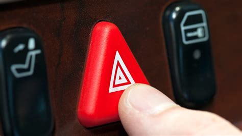 What are hazard lights and when should you use them? | Auto Express