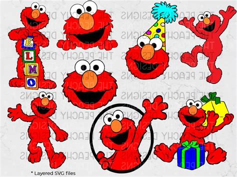 Pin on Elmo