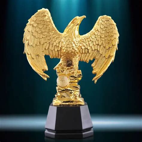 Resin Replica Golden Eagle Statue - Buy Golden Eagle Statue,Replica ...