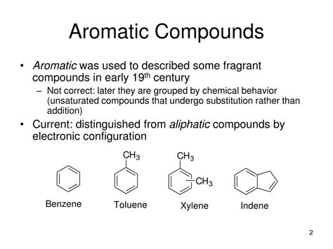 PPT - Chapter 15: Benzene and Aromaticity PowerPoint Presentation - ID:174756