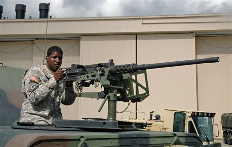 M2HB Machinegun HUMVEE Mount | A soldier assigned to the 3rd… | Flickr