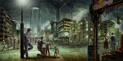 underground city by TylerEdlinArt on DeviantArt