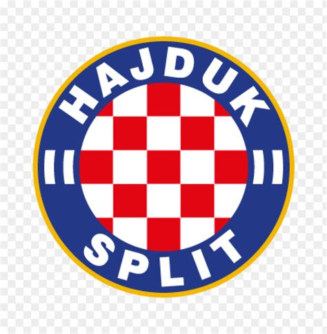 Hnk Hajduk Split Vector Logo - 460130 | TOPpng