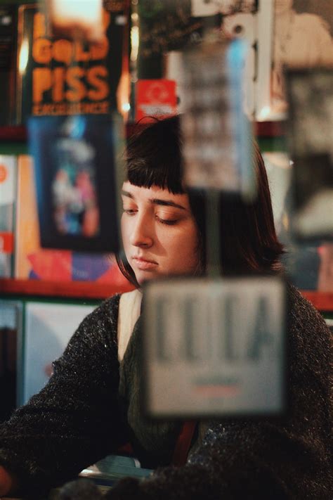 Free Images : person, woman, road, street, window, film, female, red, color, lady, photograph ...