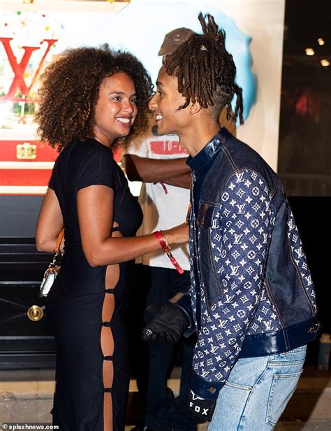 Meet Jaden Smith's New Girlfriend ... She's BLACK ... And She Was Born ...