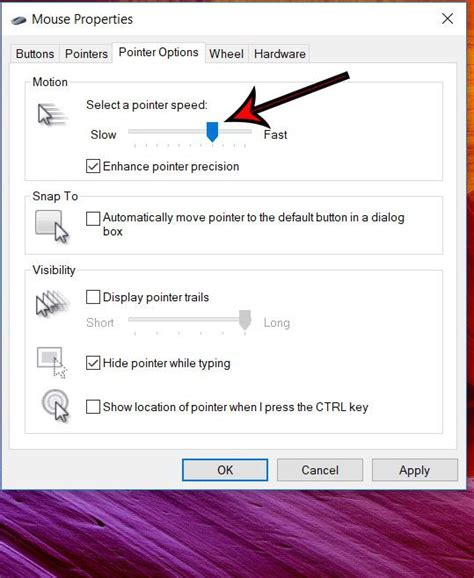 How to Change Mouse Pointer Speed in Windows 10 - Solve Your Tech