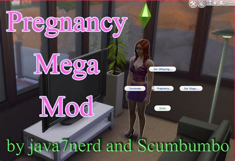 Mod The Sims - Pregnancy Mega Mod v7