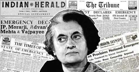 How Indira Gandhi led Congress government muzzled media during Emergency