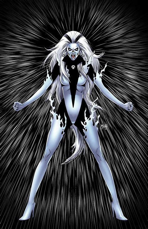 Silver banshee, Dc comics characters, Dc comics art