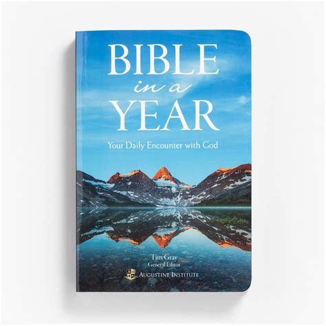 Bible in A Year - Etsy