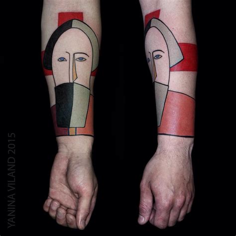 skindeeptales | Russian tattoo, Tattoos, Malevich