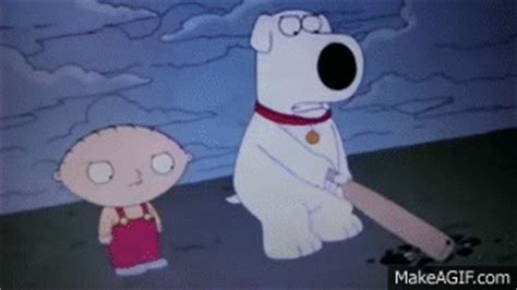 Family Guy - Brian & Stewie destroy Surfin' Bird Record on Make a GIF