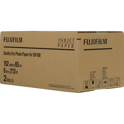 Fujifilm Quality Dry Photo Paper for Frontier-S DX100 7160489