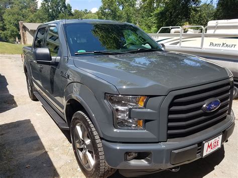 Lithium Grey...Where's the love? - Ford F150 Forum - Community of Ford Truck Fans