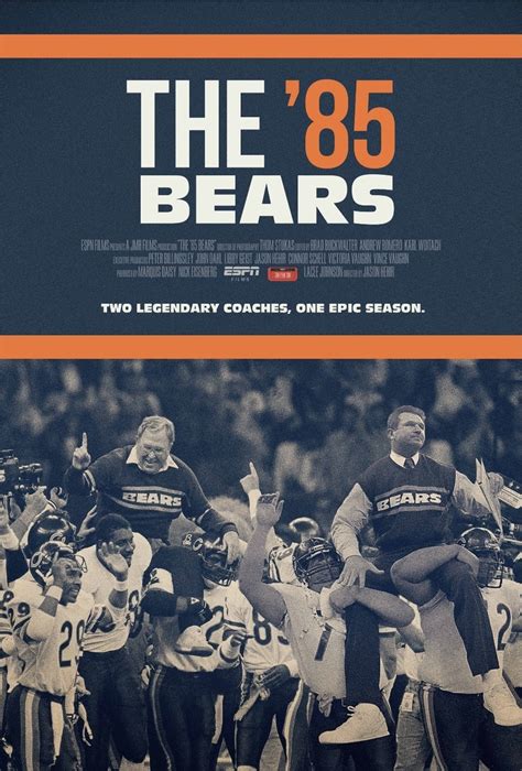 The '85 Bears (2016) - DVD PLANET STORE