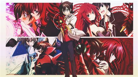 #Anime High School DxD Ddraig (High School DxD) Issei Hyoudou #1080P #wallpaper #hdwallpaper # ...