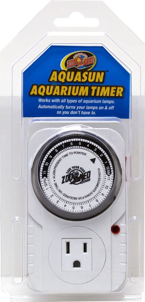 ZOO MED AquaSun Aquarium Timer - Chewy.com