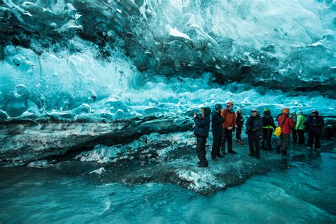 Iceland's Ice Cave Tour in the Vatnajokull Glacier