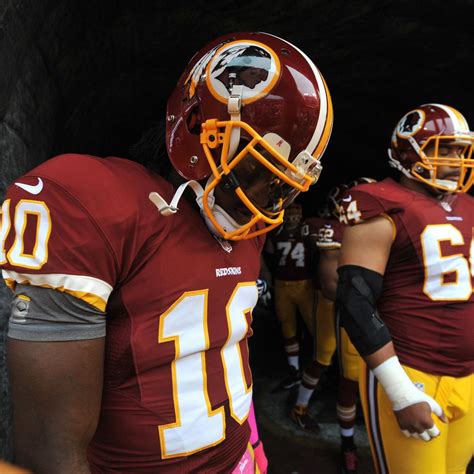 RG3 Injury: Washington Redskins Would Be Wise to Rest Rookie QB vs ...