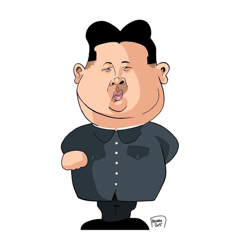 Kim Jong-Un caricature – Kadran, caricatures et illustration – Made in ...