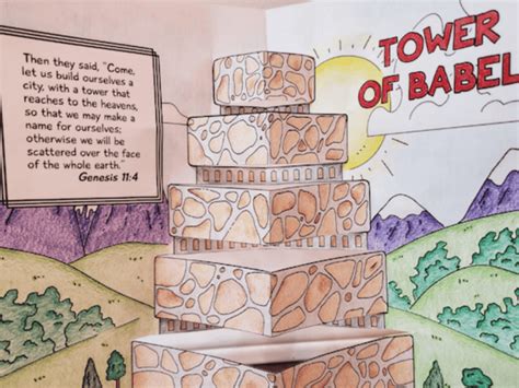 18 Terrific Tower of Babel Activities - Teaching Expertise