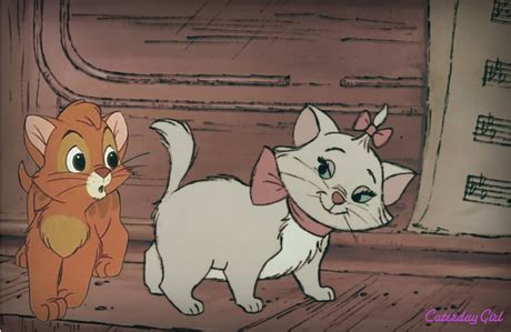 Crossover Contest: Round 94 - Marie (The Aristocats) and Oliver (Oliver & Company) Crossover ...