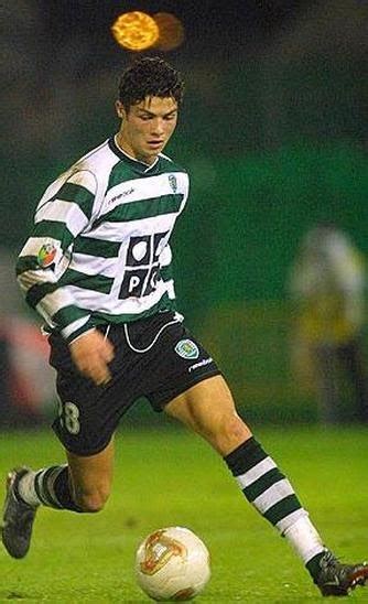 Cristiano Ronaldo: Sporting CP