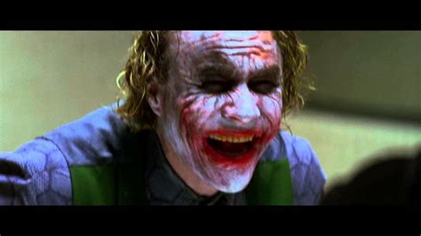 The Joker Laugh - Heath Ledger - Incredible Acting - YouTube