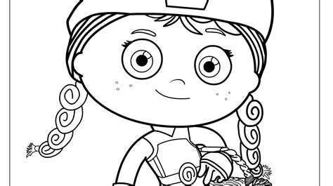 Wonder Red Costume Coloring Page | Kids… | PBS KIDS for Parents