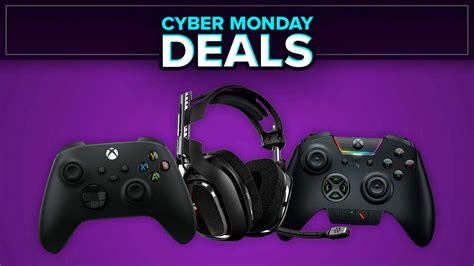 Best Xbox Series X Cyber Monday Accessory Deals: Controllers, Headsets ...