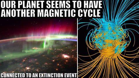 Earth Has Another Magnetic Field Cycle, That Has Major Effects ...