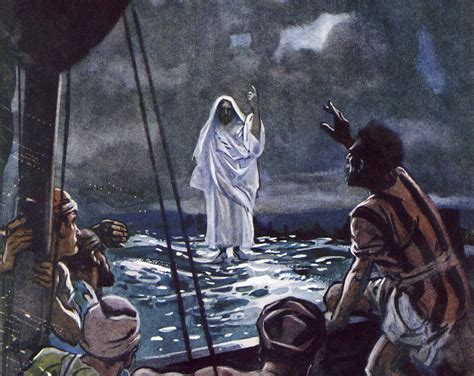 Jesus Walks on Water: Bible Story Summary and Lessons