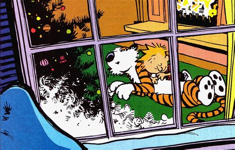 Calvin And Hobbes Christmas