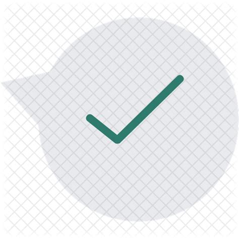 Approval Icon - Download in Flat Style