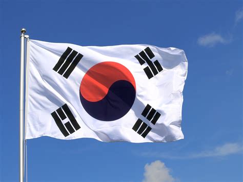 South Korea Flag for Sale - Buy online at Royal-Flags