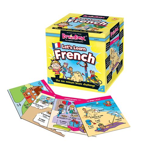 BrainBox Let's Learn French (Game) - WordUnited