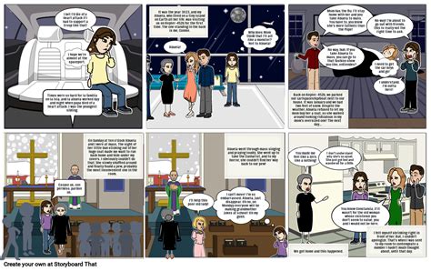 Abuela Invents the Zero Storyboard - Ruthie Storyboard