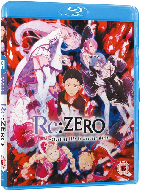 Re:ZERO comes to Standard Edition Blu-ray this August | LaptrinhX / News