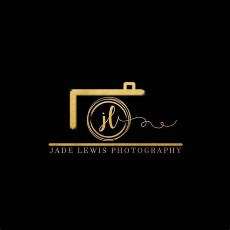 Premade logo, logo design, photography Logo, watermark, Camera logo, photographer, gold logo ...