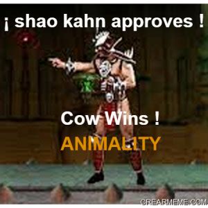 Shao Kahn Quotes. QuotesGram